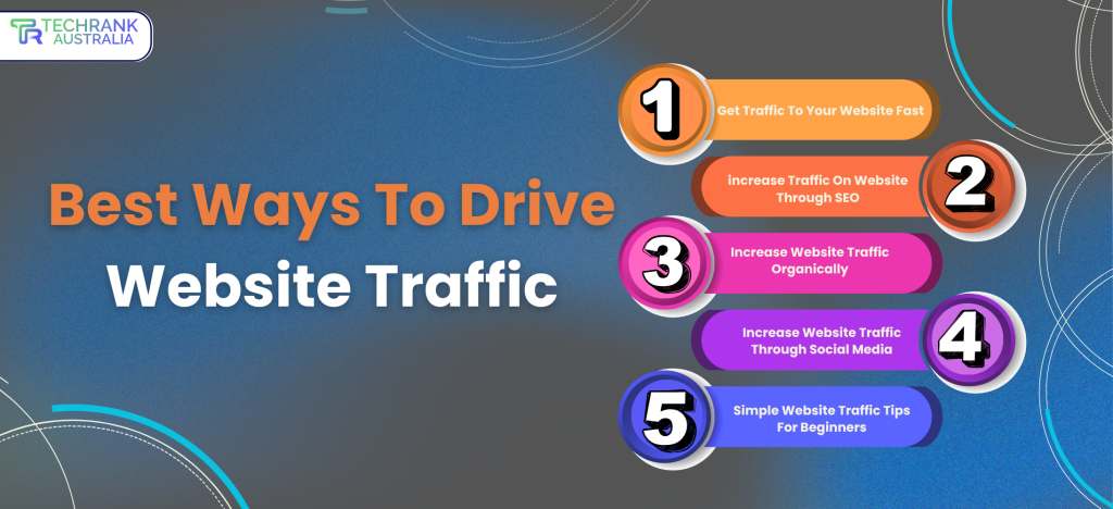 how to improve website traffic