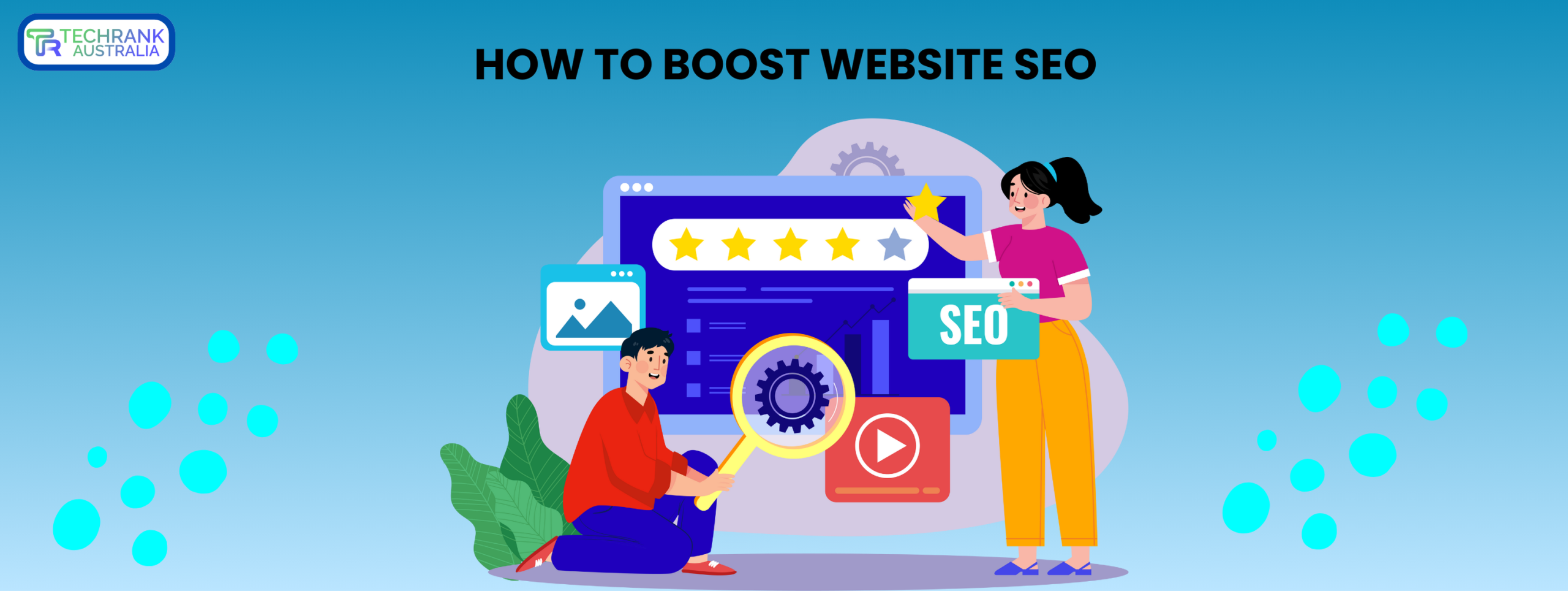 how to boost website SEO