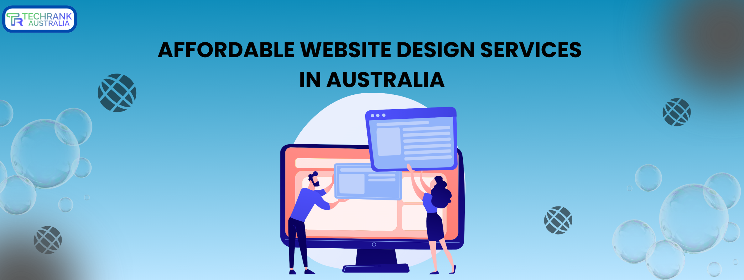 affordable website design services in Australia