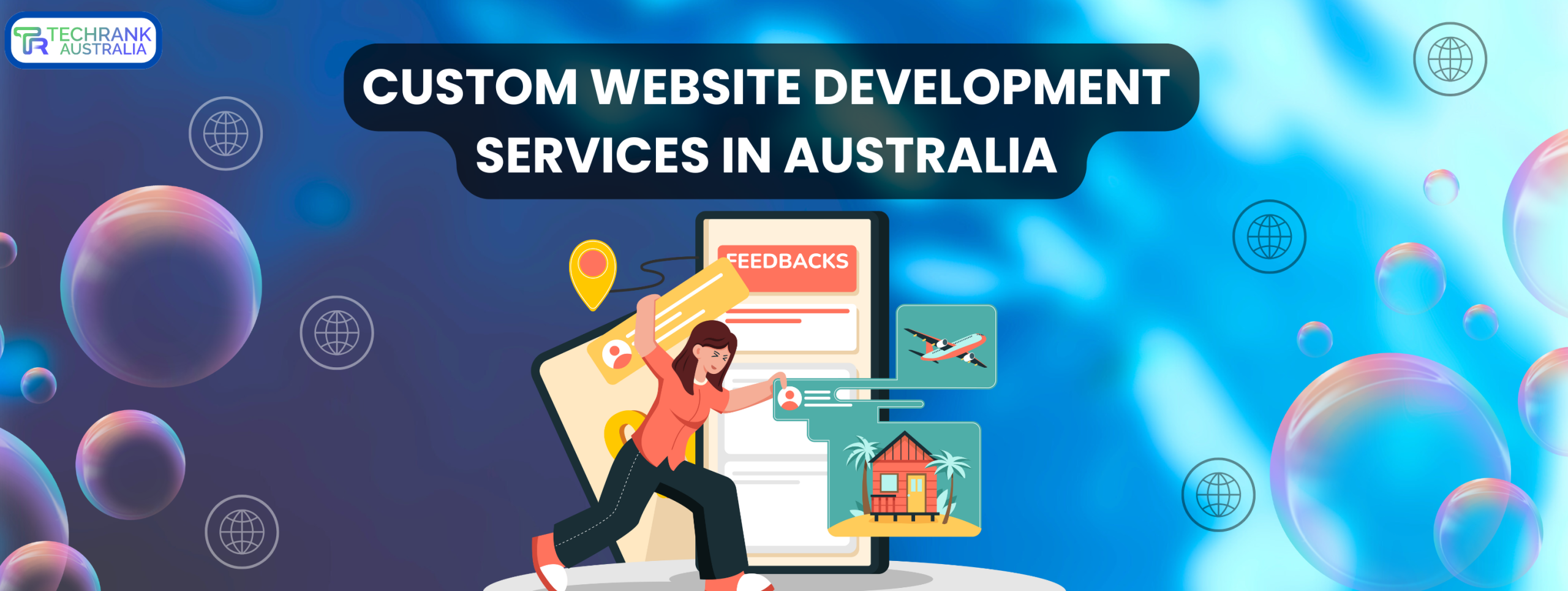 CUSTOM WEBSITE DEVELOPMENT SERVICES IN AUSTRALIA