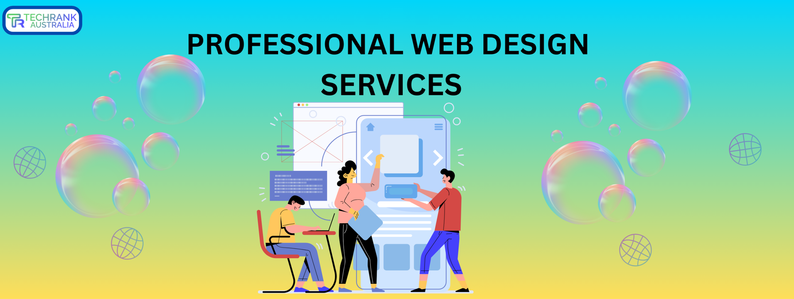 professional web design services