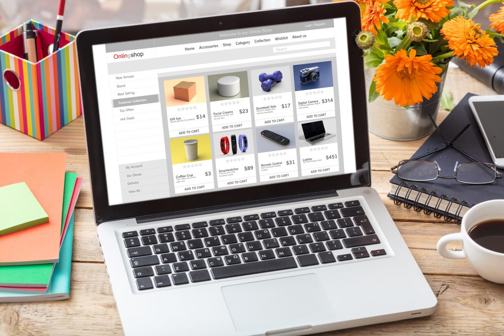 E-Commerce website service provider 