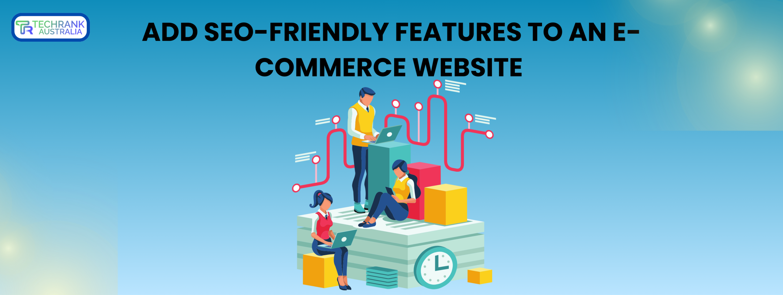 add SEO-friendly features to an e-commerce website