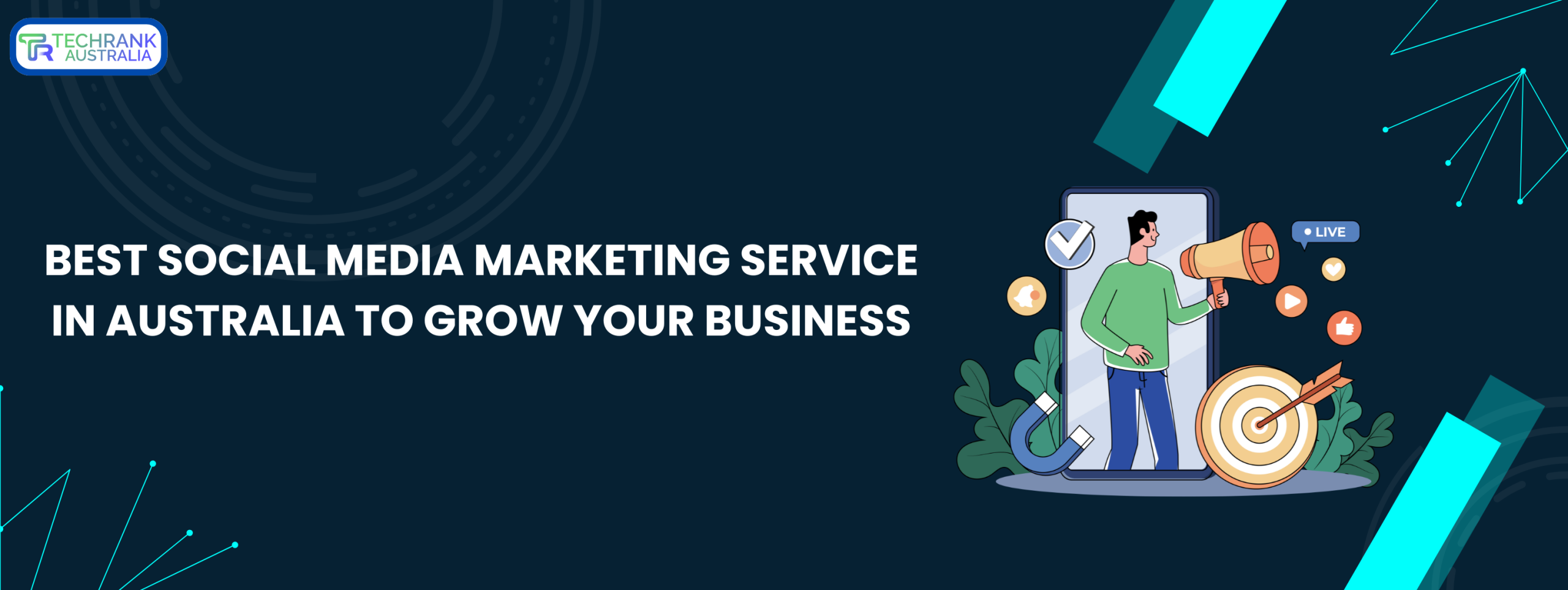 best social media marketing service in Australia