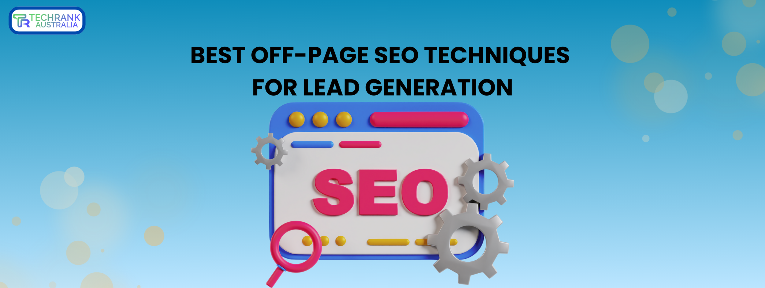 best off-page SEO techniques for lead generation?