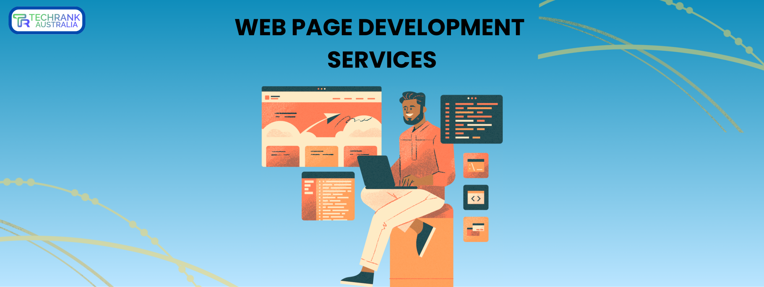WEB PAGE DEVELOPMENT SERVICES