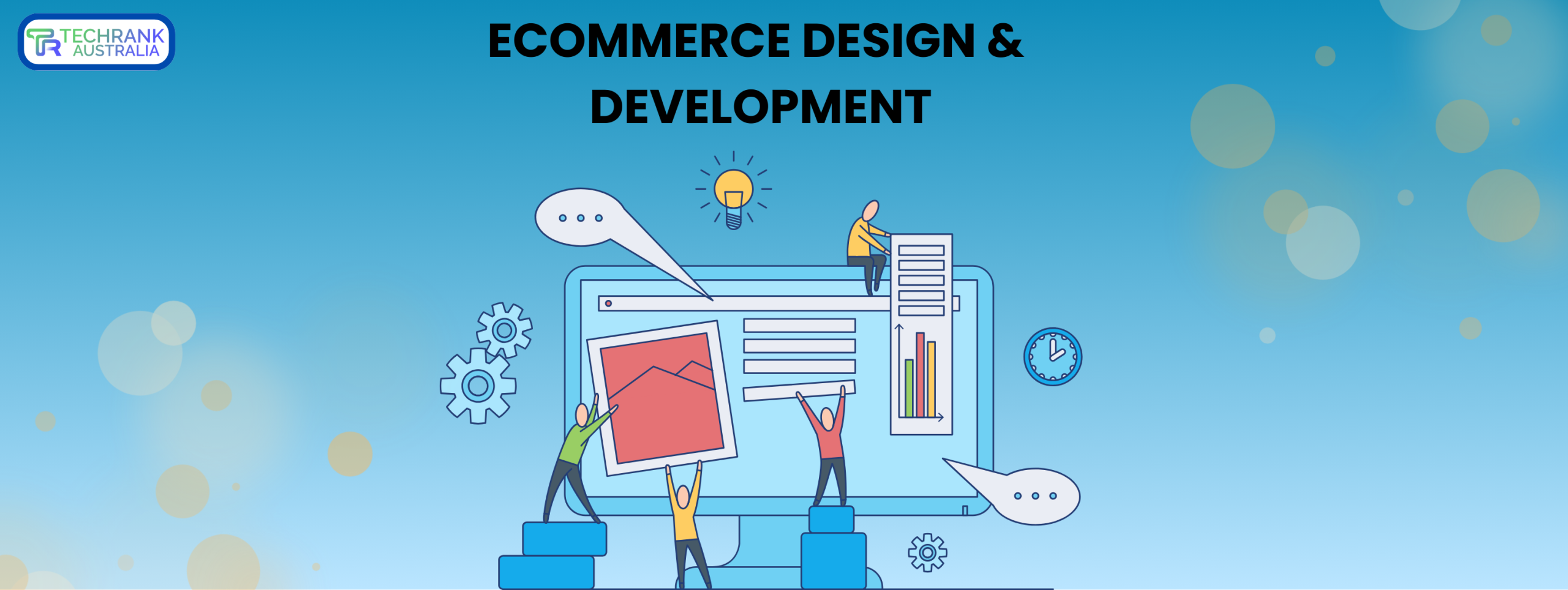 ECOMMERCE DESIGN & DEVELOPMENT