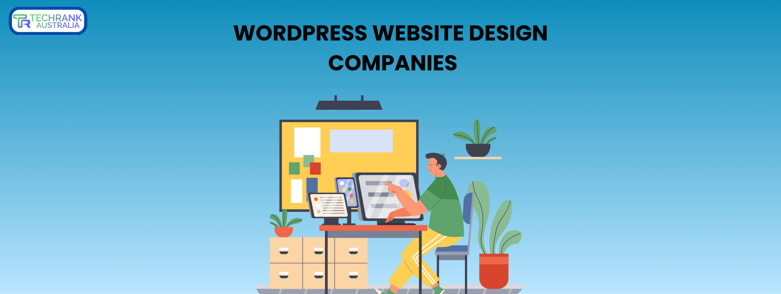 WORDPRESS WEBSITE DESIGN COMPANIES